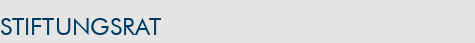 Stiftungsrat